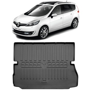 Renault Grand Scenic 5 Locuri (2009-2016) Tavita Portbagaj Umbrella Modern Line dedicata pentru Renault Grand Scenic Transport Gratuit accesorii pentru autoturismul tau - masina v25786