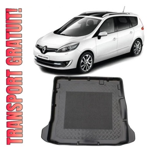 Renault Grand Scenic III Van din 04.2009 - 11.2016 *2, Tavita Pentru Portbagaj Lux Premium Dedicata,