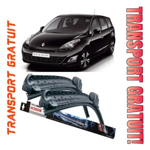 Renault Grand Set 2 stergatoare parbriz Bosch Bosch Aerotwin compatibile cu Renault Grand 2009 (75 cm / 65 cm)