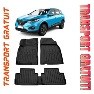 Renault Kadjar (2015-2022) Set covorase auto cauciuc G.Modern Line 3D