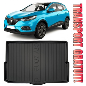 Renault Kadjar din 06.2015 - Prezent Suv Portbagaj Inferior *2, Tavita Pentru Portbagaj Lux Premium Dedicata,