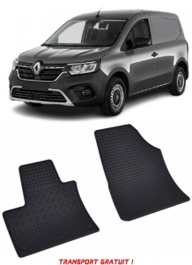Renault Kangoo E-Tech fabricat din 2022 - Prezent, Van, 2 Locuri, set covorase auto dedicate, din cauciuc 100% Premium - Transport Gratuit accesorii pentru autoturismul tau - masina v38140