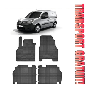 Renault Kangoo II Din 2008 - Prezent, Van, 5 Locuri , Set Covorase Auto Premium