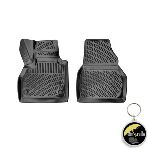 Renault Kangoo III 2020-Prezent Set 2 Covorase Auto (Fata) Cauciuc Tip tavita Premium Line 3D accesorii pentru autoturismul tau - masina v243328