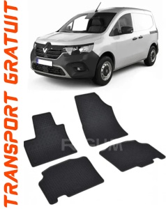 Renault Kangoo III Van fabricat din 06.2021 - Prezent, Van, set covorase auto dedicate, din cauciuc 100% Premium accesorii pentru autoturismul tau - masina v152254