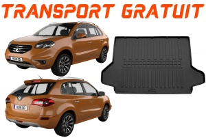 Renault Koleos I (2008-2016) Tavita cauciuc pentru protectie portbagaj accesorii pentru autoturismul tau - masina v225221