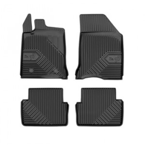 Renault Laguna II Din 01.2001 - 06.2007, Combi , Set Covorase Auto Tip Tavita Premium 3D, din cauciuc accesorii pentru autoturismul tau - masina v167201