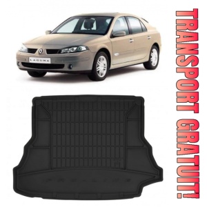 Renault Laguna II Hatchback din 01.2001 - 06.2007 *1, Tavita Pentru Portbagaj Lux Premium Dedicata,