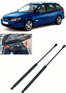 Renault Laguna II Set 2 amortizoare pentru portbagaj / haion Krosno compatibil cu Renault Laguna II Combi fabricat intre 2001-2007 accesorii pentru autoturismul tau - masina v89059