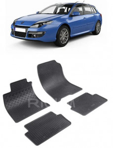 Renault Laguna III, Combi, fabricat din 07.2007 - 04.2016, set covorase auto dedicate, din cauciuc 100% Premium accesorii pentru autoturismul tau - masina v158151