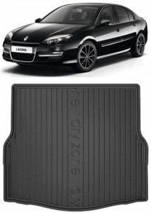 Renault Laguna III din 07.2007 - 12.2015 Hatchback Fara Sistem Audio Bose *1, Tavita Pentru Portbagaj Lux Premium Dedicata, accesorii pentru autoturismul tau - masina v180769