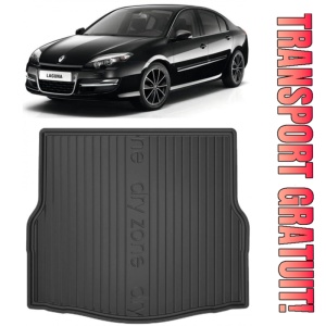 Renault Laguna III din 07.2007 - 12.2015 Hatchback Fara Sistem Audio Bose *1, Tavita Pentru Portbagaj Lux Premium Dedicata,