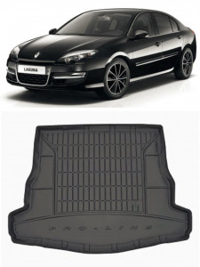 Renault Laguna III Hatchback din 07.2007 - 12.2015, Tavita Pentru Portbagaj Lux Premium Dedicata, Fara Sistem Audio Bose *1 accesorii pentru autoturismul tau - masina v198742