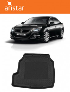 Renault Latitude Sedan din 02.2011 - Prezent, Tavita Pentru Portbagaj Lux Premium Dedicata, Motor V6 *1 accesorii pentru autoturismul tau - masina v196638