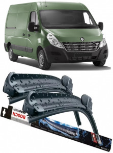 Renault Master Set 2 stergatoare parbriz Bosch Bosch Aerotwin 65 cm/65 cm compatibile cu Renault Master III Van (Fv) din 2010 (65 cm / 65 cm) accesorii pentru autoturismul tau - masina v128242