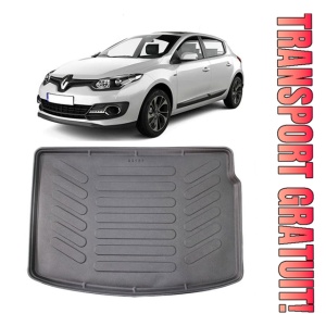 Renault Megane 3 Hatchback 2008-2016 Tavita cauciuc pentru protectie portbagaj dedicata pentru Renault Megane III Transport Gratuit