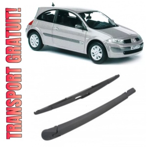 Renault Megane I Brat stergator pentru luneta spate cu lamela 370 mm, compatibil cu Renault Megane I Hatchback fabricat intre 1996-2003, calitate extra