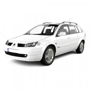 Renault Megane II, Hatchback, Din 10.2002 - 10.2008 , Set Covorase Auto Tip Tavita Premium 3D, din cauciuc accesorii pentru autoturismul tau - masina v173942
