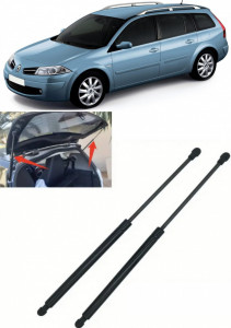 Renault Megane II Set 2 amortizoare pentru portbagaj / haion Krosno compatibil cu Renault Megane II Combi fabricat intre 2003-2009 accesorii pentru autoturismul tau - masina v91265