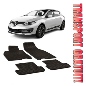 Renault Megane III (2008-2015) Set 4 covorase auto cauciuc Urban Line