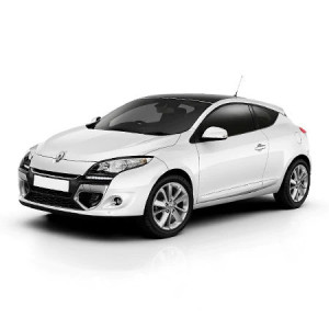 Renault Megane III Coupe din 11.2008 - 12.2015 *2, Tavita Pentru Portbagaj Lux Premium Dedicata, accesorii pentru autoturismul tau - masina v201074