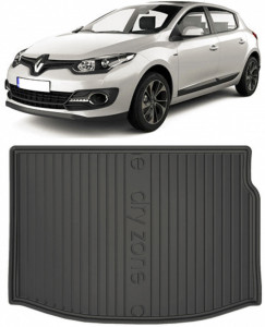 Renault Megane III din 11.2008 - 12.2015 Hatchback *2 , Tavita Pentru Portbagaj Lux Premium Dedicata, accesorii pentru autoturismul tau - masina v178714