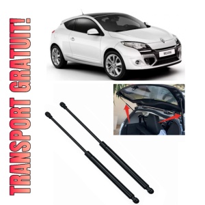 Renault Megane III Set 2 amortizoare pentru portbagaj / haion Krosno compatibil cu Renault Megane III Hatchback fabricat intre 2008-2015