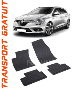Renault Megane IV, Combi, fabricat din 09.2016 - Prezent, set covorase auto dedicate, din cauciuc 100% Premium accesorii pentru autoturismul tau - masina v155226