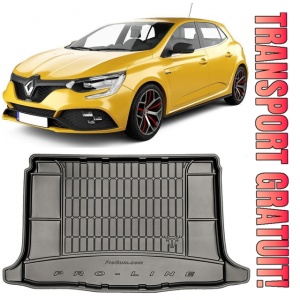 Renault Megane IV Hatchback din 01.2016 - Prezent *1, Tavita Pentru Portbagaj Lux Premium Dedicata,