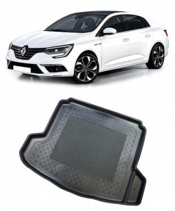 Renault Megane IV Sedan din 01.2017 - Prezent *2, Tavita Pentru Portbagaj Lux Premium Dedicata, accesorii pentru autoturismul tau - masina v200487