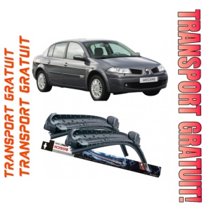 Renault Megane Set 2 stergatoare parbriz Bosch Bosch Aerotwin compatibile cu Renault Megane 2002-2011 (60 cm / 45 cm)