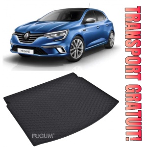 Renault Megane Tavita pentru portbagaj din cauciuc, compatibila Renault Megane IV fabricatie 09.2016 - prezent, caroserie combi