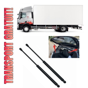 Renault Midlum Set 2 amortizoare pentru portbagaj / haion Krosno compatibil cu Renault Midlum Tir fabricat intre 2000