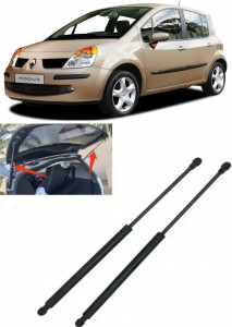 Renault Modus Set 2 amortizoare pentru portbagaj / haion Krosno compatibil cu Renault Modus Hatchback fabricat intre 2004 accesorii pentru autoturismul tau - masina v90147