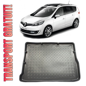 Renault Scenic III Van din 04.2009 - 11.2016 *2, Tavita Pentru Portbagaj Lux Premium Dedicata,