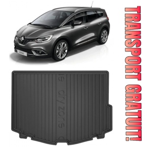 Renault Scenic IV din 12.2016 - Prezent Van Portbagaj Superior *1, Tavita Pentru Portbagaj Lux Premium Dedicata,