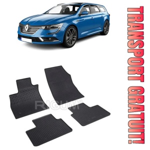 Renault Talisman, Combi, fabricat din 05.2016 - Prezent, set covorase auto dedicate, din cauciuc 100% Premium