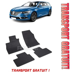 Renault Talisman, Combi, fabricat din 05.2016 - Prezent, set covorase auto dedicate, din cauciuc 100% Premium - Transport Gratuit