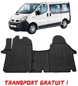 Renault Trafic II (2001-2014) (1+2) Set covorase auto cauciuc G.Modern Line 3D transport gratuit accesorii pentru autoturismul tau - masina v49982