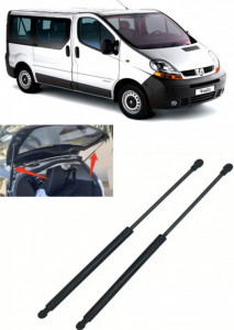Renault Trafic II Set 2 amortizoare pentru portbagaj / haion Krosno compatibil cu Renault Trafic II Bus fabricat intre 2001-2018 accesorii pentru autoturismul tau - masina v90102