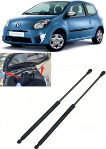 Renault Twingo II Set 2 amortizoare pentru portbagaj / haion Krosno compatibil cu Renault Twingo II Hatchback fabricat intre 2007-2014 accesorii pentru autoturismul tau - masina v90735
