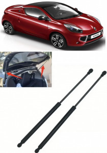 Renault Wind Set 2 amortizoare pentru portbagaj Krosno compatibil cu Renault Wind Hatchback fabricat intre 2010 accesorii pentru autoturismul tau - masina v86282