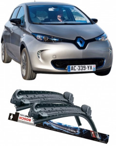 Renault Zoe Hatchback Van Set 2 stergatoare parbriz Bosch Aerotwin 600/475mm compatibile cu Renault ZOE Hatchback Van (BFM_) (2019) (60 cm / 34 cm) accesorii pentru autoturismul tau - masina v117811