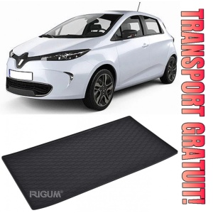 Renault ZOE Tavita pentru portbagaj din cauciuc, compatibila Renault ZOE fabricatie 06.2019 - prezent, caroserie hatchback