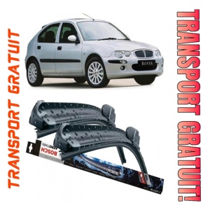 Rover Streetwise Hatchback Set 2 stergatoare parbriz Bosch Bosch Aerotwin 45 cm/45 cm compatibile cu Rover Streetwise Hatchback din 2003-2005 (45 cm / 45 cm)