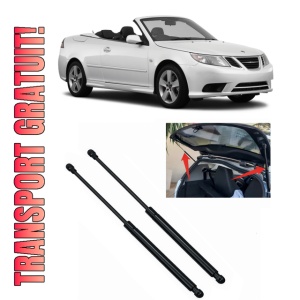SAAB 9-3 Convertible (YS3F) - Set 2 amortizoare pentru portbagaj / haion compatibil cu SAAB 9-3 Convertible (YS3F) fabricat 2003 – 2015