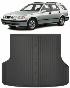Saab 9-5 Facelift din 2005 - 2009 Combi *1 , Tavita Pentru Portbagaj Lux Premium Dedicata, accesorii pentru autoturismul tau - masina v180491