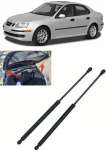 SAAB 9-5 Set 2 amortizoare pentru portbagaj Krosno compatibil cu SAAB 9-5 Sedan fabricat intre 1998-2009 accesorii pentru autoturismul tau - masina v85198