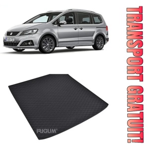 Seat Alhambra II din 09.2010 - Prezent Van 5 Locuri *1, Tavita Pentru Portbagaj Lux Premium Dedicata,