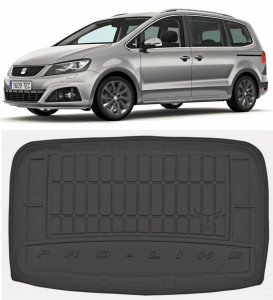 Seat Alhambra II Van din 09.2010 - Prezent *1, Tavita Pentru Portbagaj Lux Premium Dedicata, accesorii pentru autoturismul tau - masina v182638